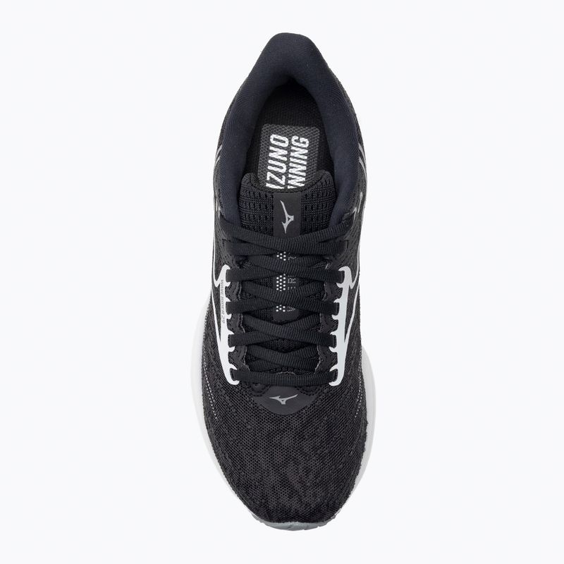 Scarpe da corsa da donna Mizuno Wave Rider 29 nero sabbia/bianco/nero 5