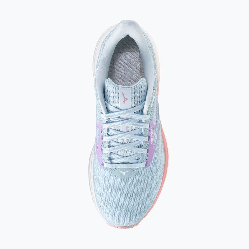 Scarpe da corsa da donna Mizuno Wave Rider 29 nantucket breeze/orchidpetal/bleachedmauve 7