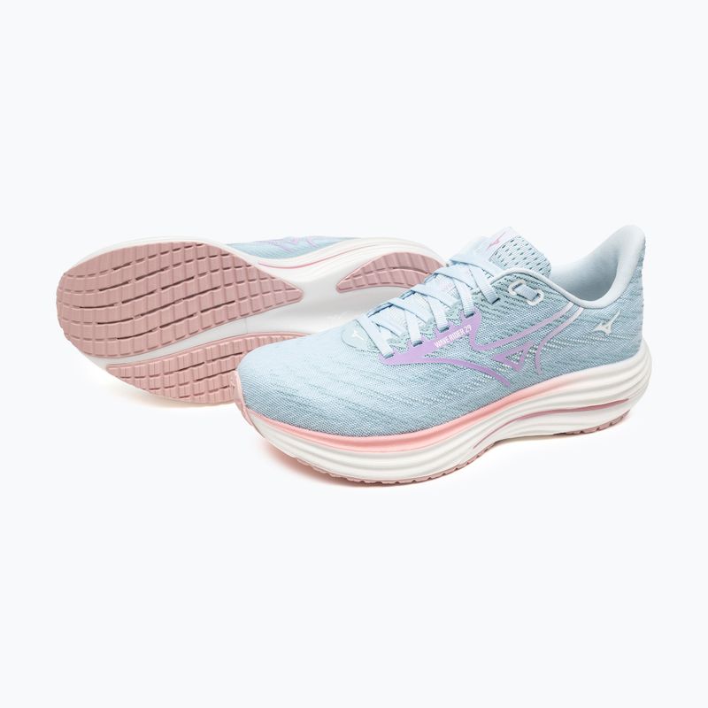 Scarpe da corsa da donna Mizuno Wave Rider 29 nantucket breeze/orchidpetal/bleachedmauve 9