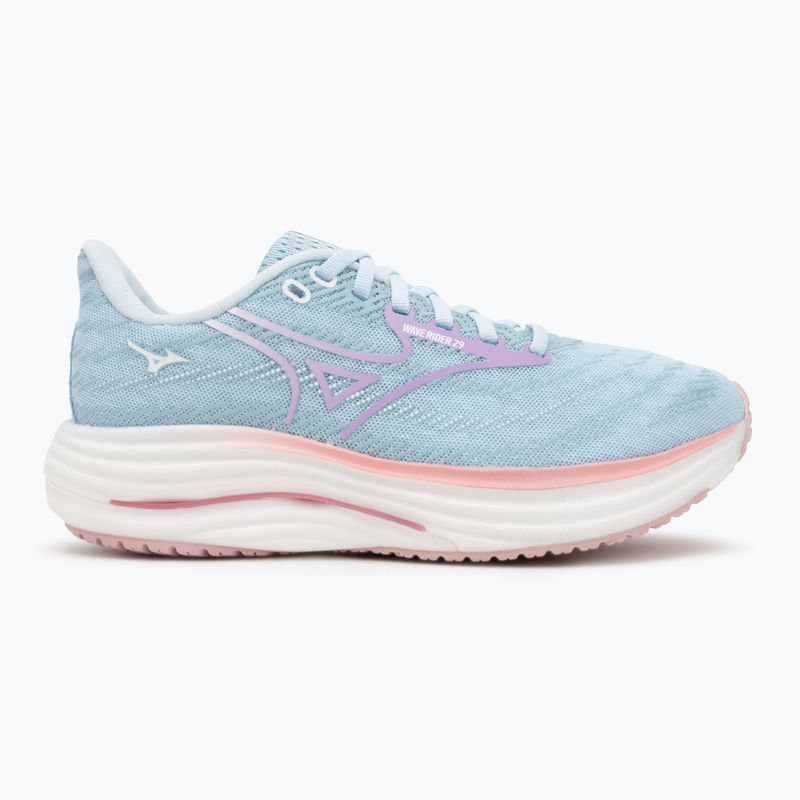 Scarpe da corsa da donna Mizuno Wave Rider 29 nantucket breeze/orchidpetal/bleachedmauve 2
