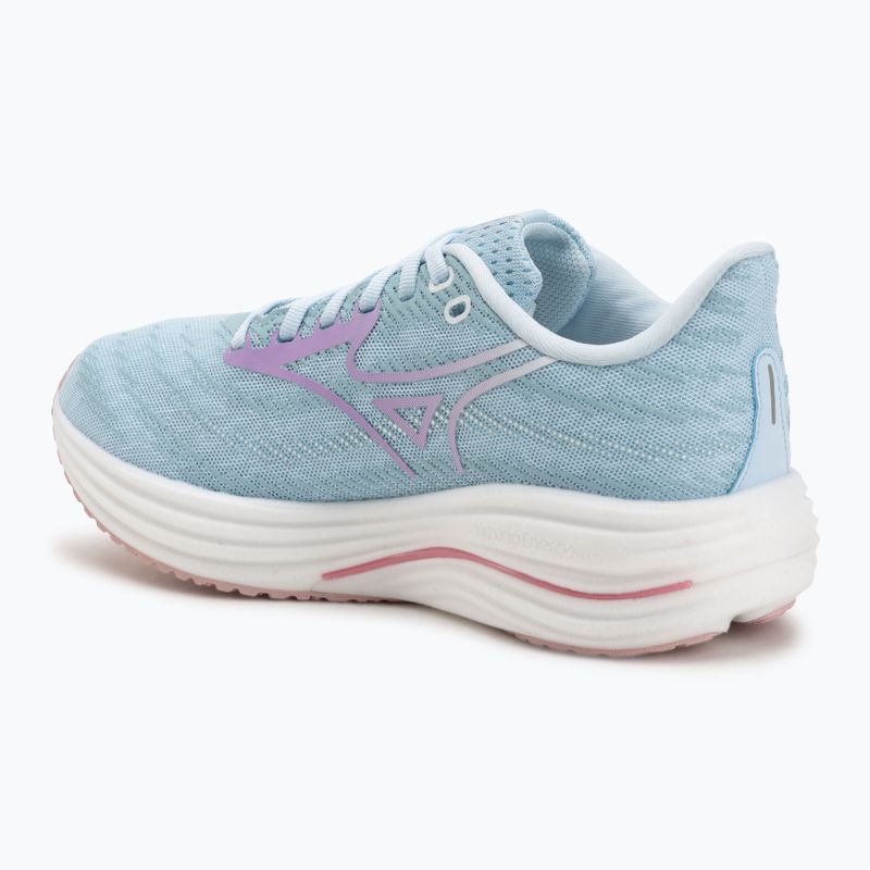 Scarpe da corsa da donna Mizuno Wave Rider 29 nantucket breeze/orchidpetal/bleachedmauve 3