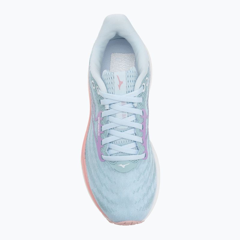 Scarpe da corsa da donna Mizuno Wave Rider 29 nantucket breeze/orchidpetal/bleachedmauve 5