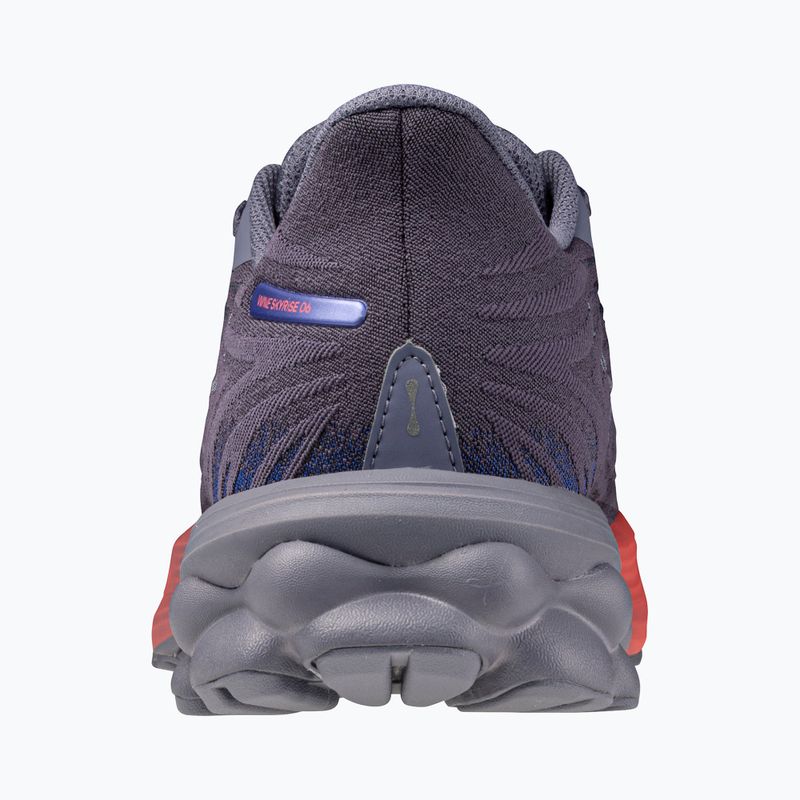 Scarpe da corsa da donna Mizuno Wave Skyrise 6 blu granito/blu islandese/strikingcoral 3