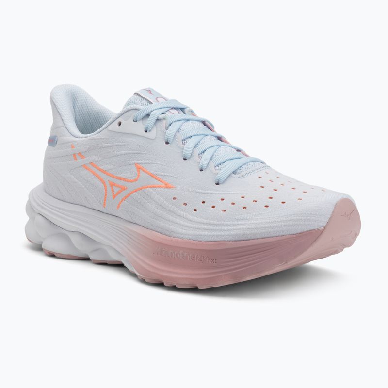 Scarpe da running donna Mizuno Wave Skyrise 6 Nantucket Breeze/Striking Coral/Bleach Mauve