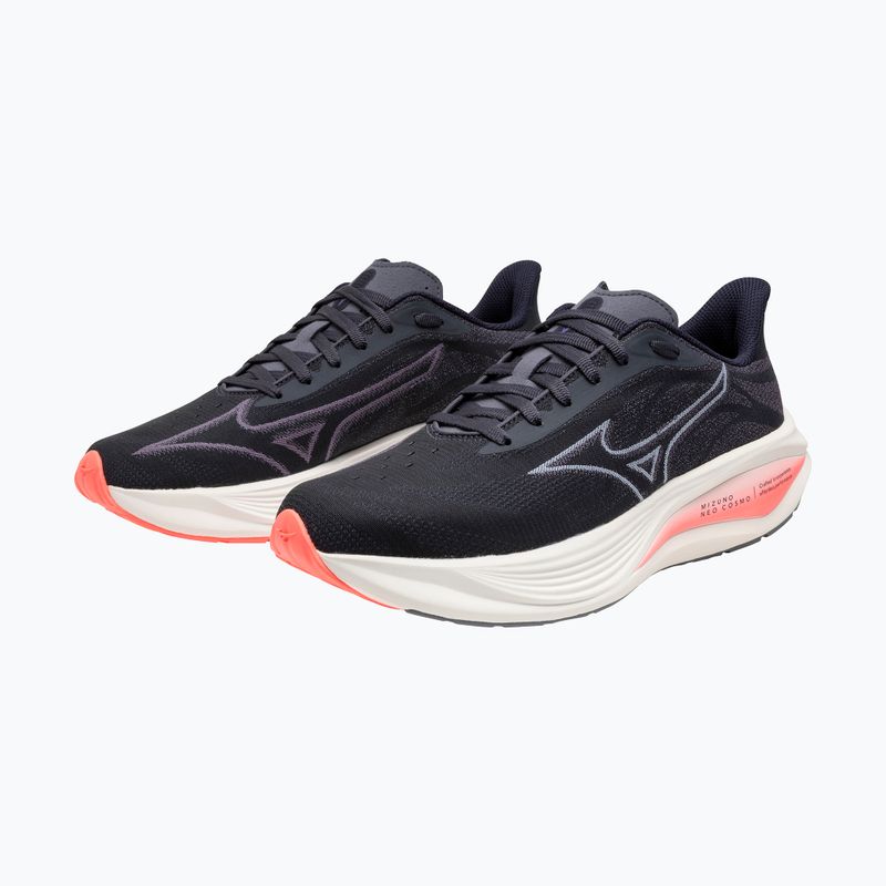 Scarpe da corsa da donna Mizuno Neo Cosmo blue granite/icelandic blue/strikingcoral 15