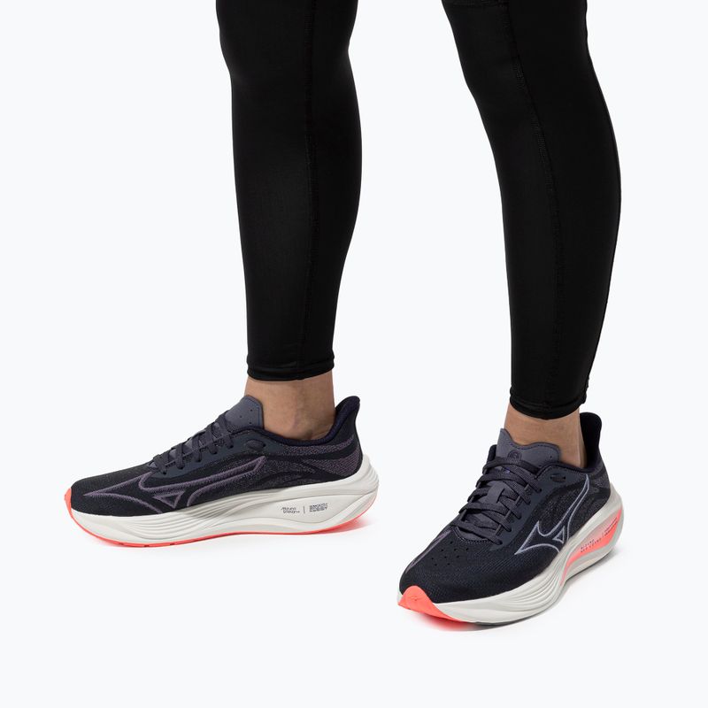 Scarpe da corsa da donna Mizuno Neo Cosmo blue granite/icelandic blue/strikingcoral 17