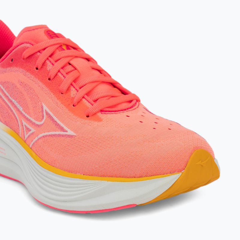 Scarpe da running da donna Mizuno Neo Cosmo striking coral/snow white/citrus 7