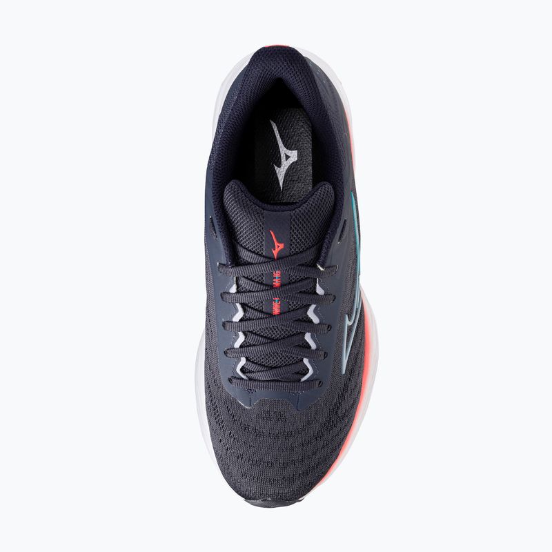 Scarpe da corsa donna Mizuno Wave Ultima 16 vintage odyssey gray/icelandic blue/ca 5