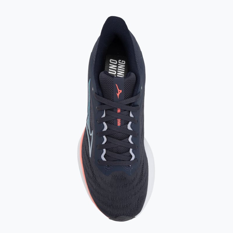 Scarpe da corsa donna Mizuno Wave Ultima 16 vintage odyssey gray/icelandic blue/ca 5