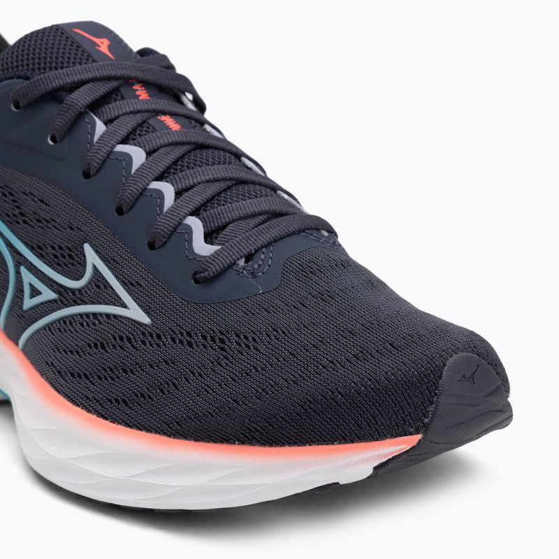 Scarpe da corsa donna Mizuno Wave Ultima 16 vintage odyssey gray/icelandic blue/ca 7