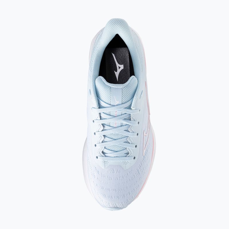 Scarpe da corsa donna Mizuno Wave Ultima 16 vintage Nantucket breeze/malva sbiancata/orchidpearl 5