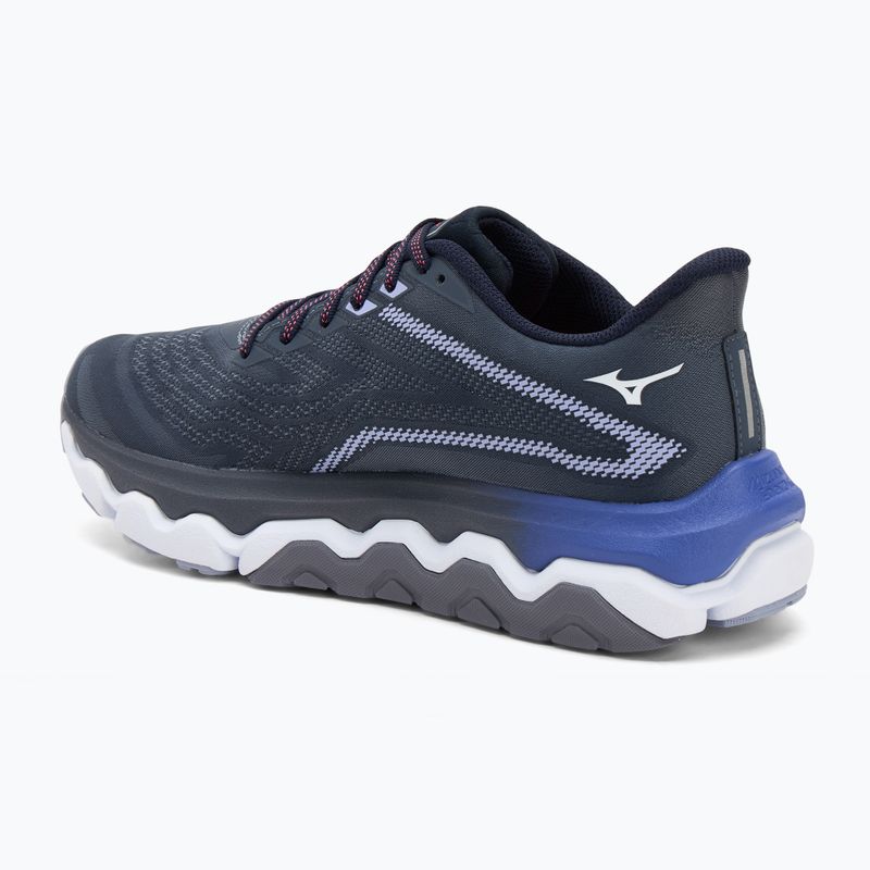 Scarpe da corsa donna Mizuno Wave Horizon 8 odyssey grigio/bianco/striking co 3