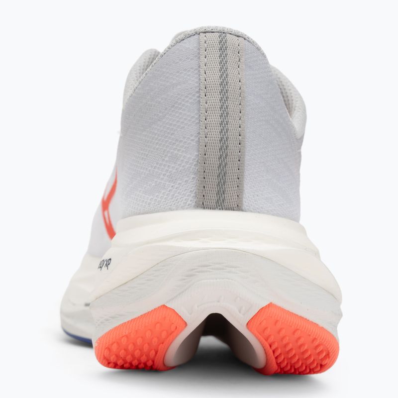 Scarpe da running donna Mizuno Wave Rebellion Flash 3 white/striking coral/iris bloom 6