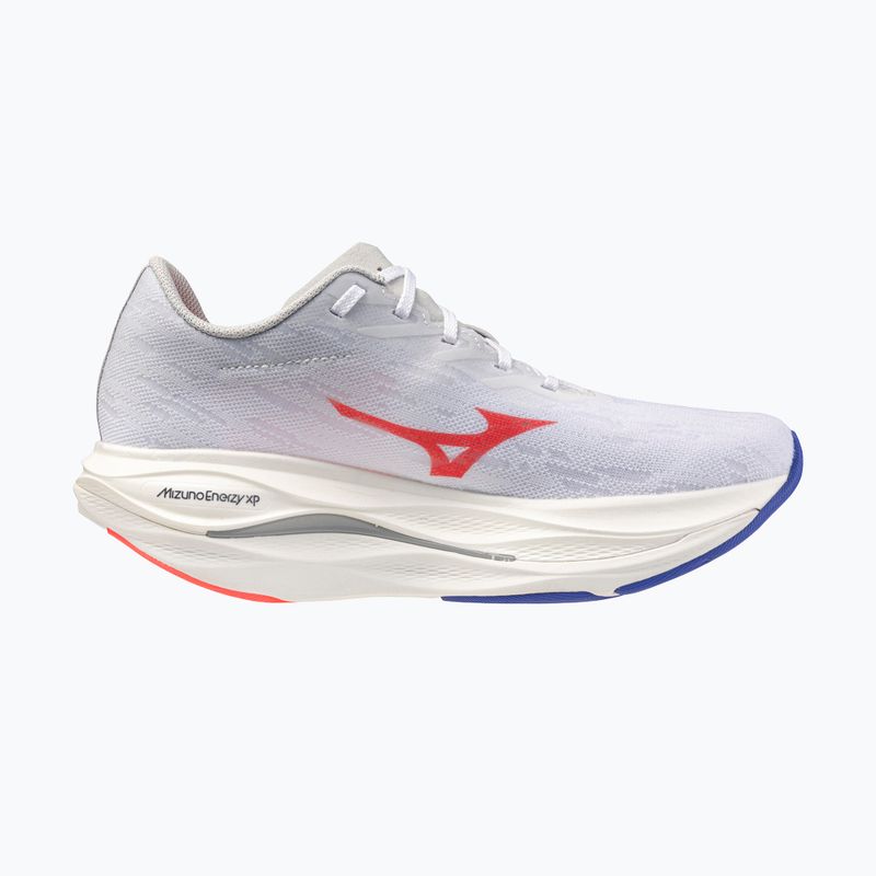 Scarpe da running donna Mizuno Wave Rebellion Flash 3 white/striking coral/iris bloom 10