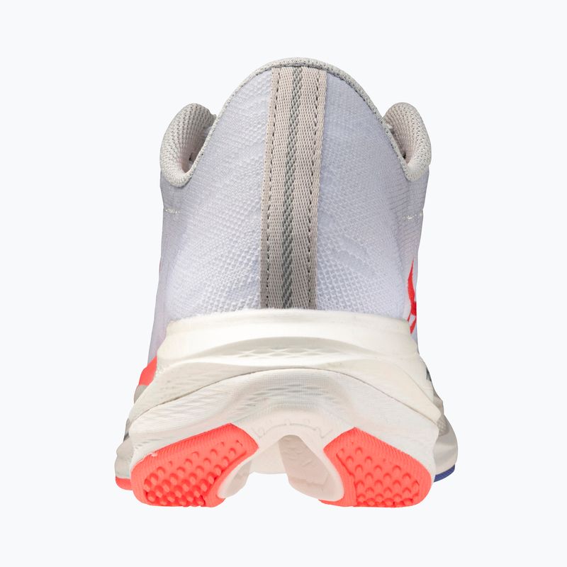 Scarpe da running donna Mizuno Wave Rebellion Flash 3 white/striking coral/iris bloom 11