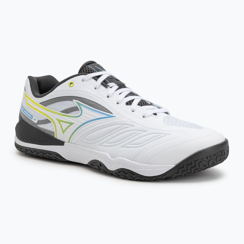 Scarpe da tennis Mizuno Wave Medal 8 white/all aboard/black sand