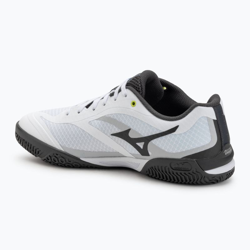 Scarpe da tennis Mizuno Wave Exceed Tour 6 CC bianco/all aboard/ sabbia nera 3