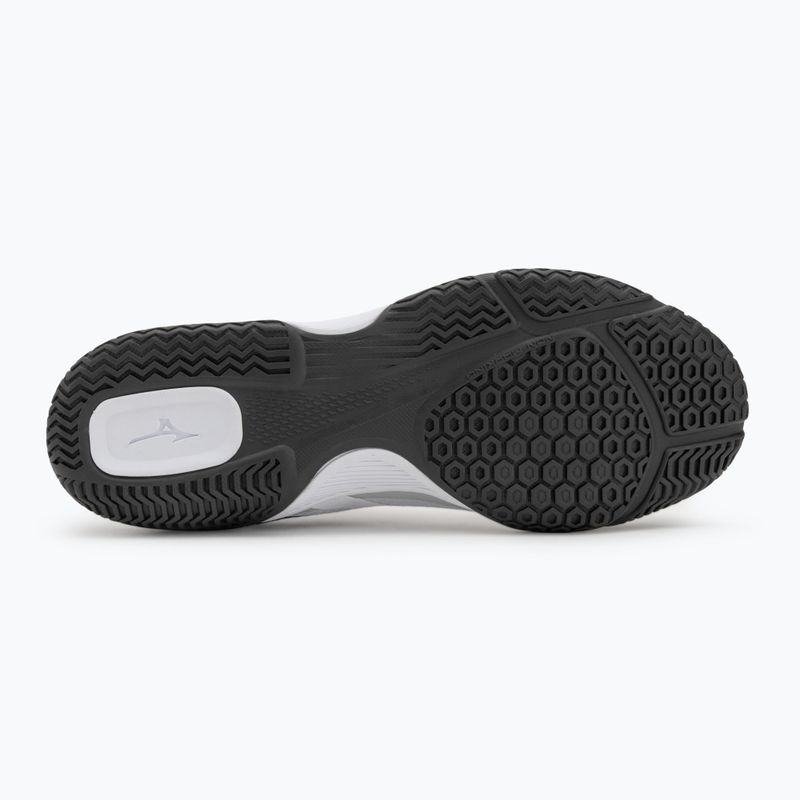 Scarpe da tennis Mizuno Wave Exceed Tour 6 CC bianco/all aboard/ sabbia nera 4