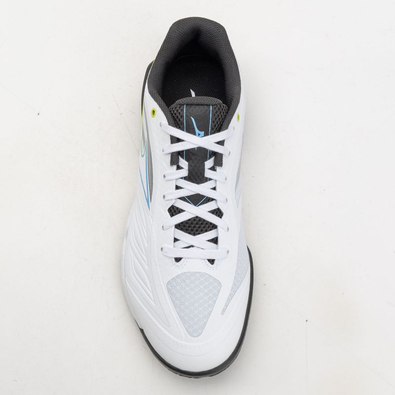 Scarpe da tennis Mizuno Wave Exceed Tour 6 CC bianco/all aboard/ sabbia nera 5