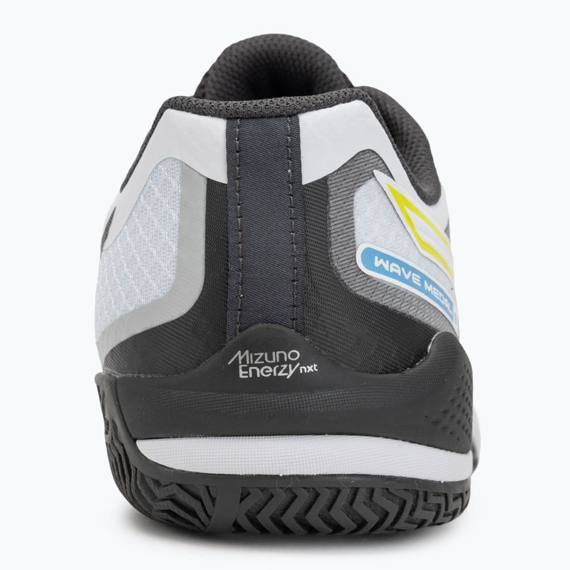 Scarpe da tennis Mizuno Wave Medal 8 white/all aboard/black sand 6