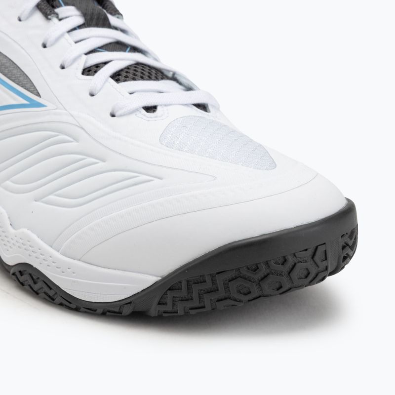 Scarpe da tennis Mizuno Wave Medal 8 white/all aboard/black sand 7