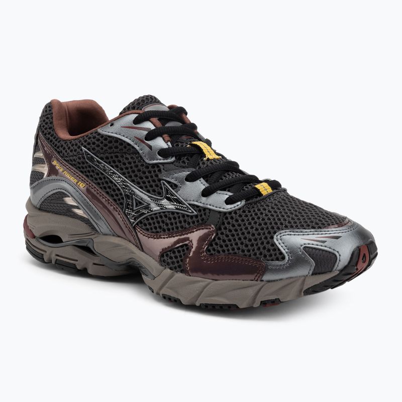 Scarpe Mizuno Wave Rider 10 black sand/black/chicory coffee