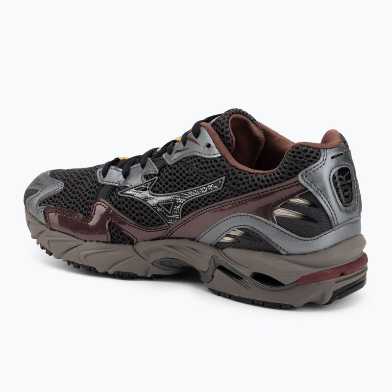 Scarpe Mizuno Wave Rider 10 black sand/black/chicory coffee 3