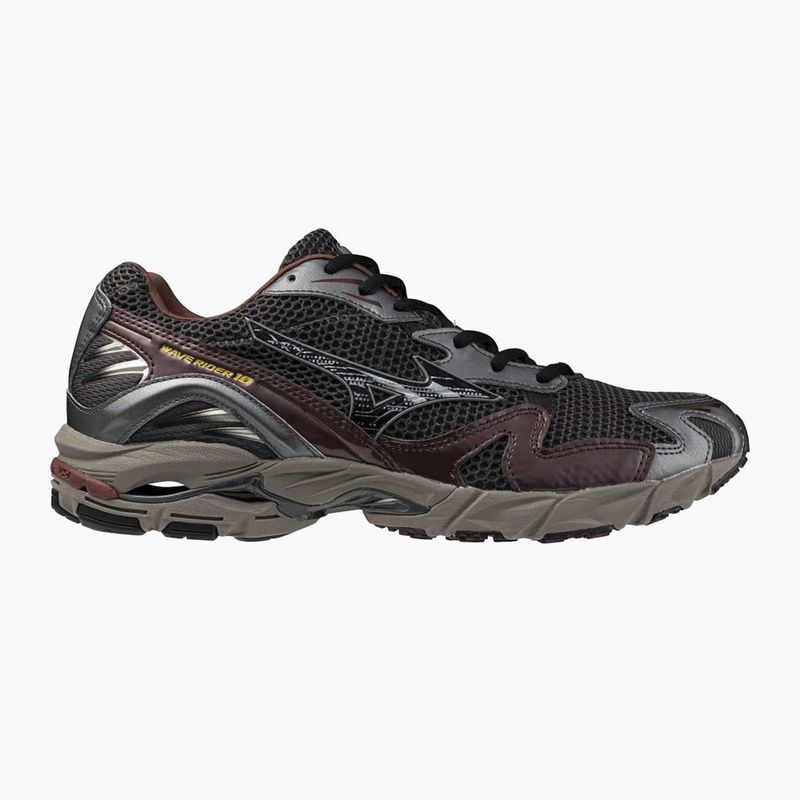 Scarpe Mizuno Wave Rider 10 black sand/black/chicory coffee 8