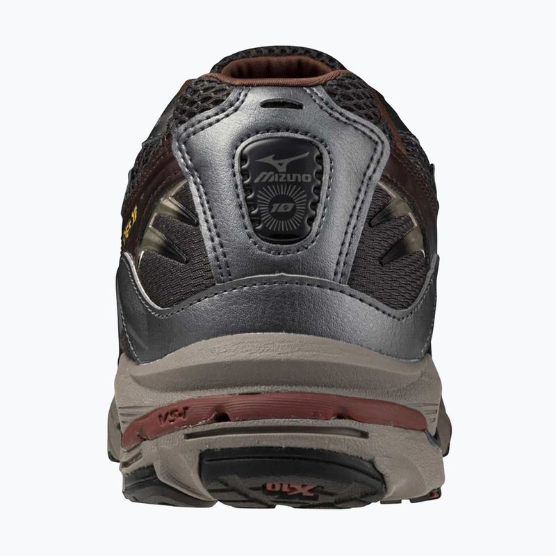 Scarpe Mizuno Wave Rider 10 black sand/black/chicory coffee 10