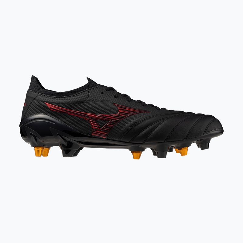 Mizuno Morelia Neo IV Β Japan Mix nero/morelia 40° rosso/nero scarpe da calcio uomo 8