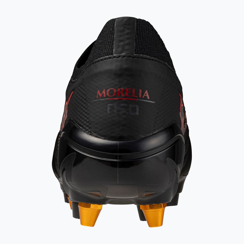 Mizuno Morelia Neo IV Β Japan Mix nero/morelia 40° rosso/nero scarpe da calcio uomo 10