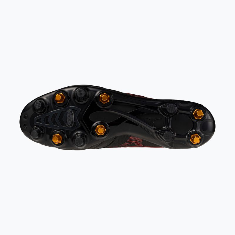 Mizuno Morelia Neo IV Β Japan Mix nero/morelia 40° rosso/nero scarpe da calcio uomo 11