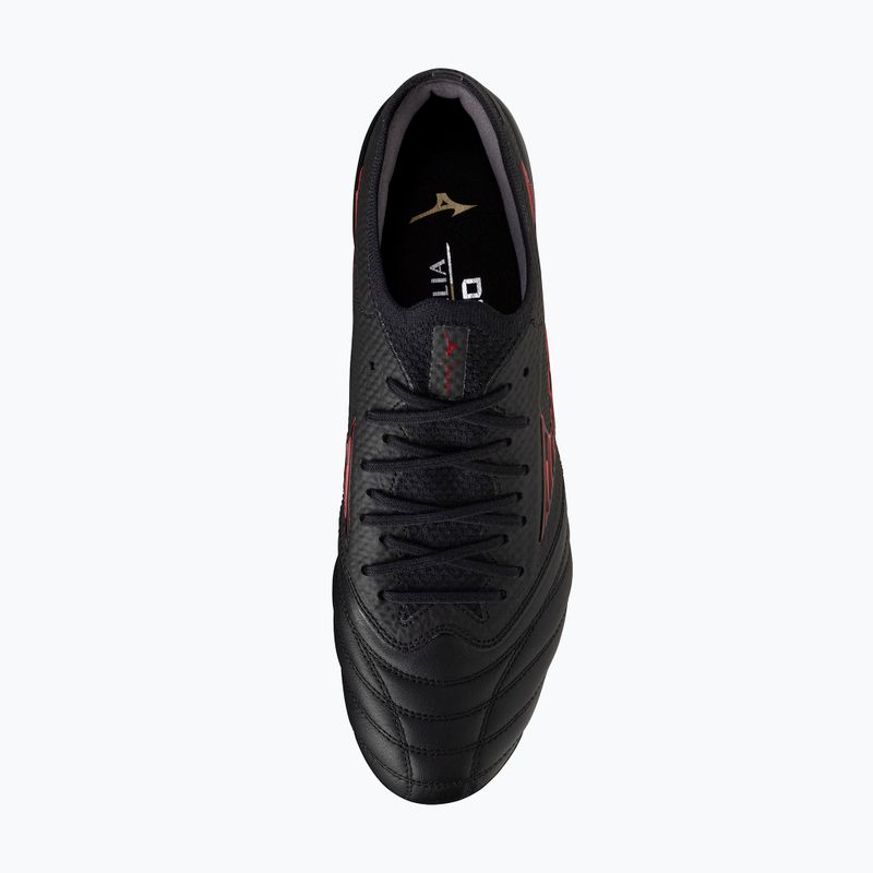 Mizuno Morelia Neo IV Β Japan Mix nero/morelia 40° rosso/nero scarpe da calcio uomo 12