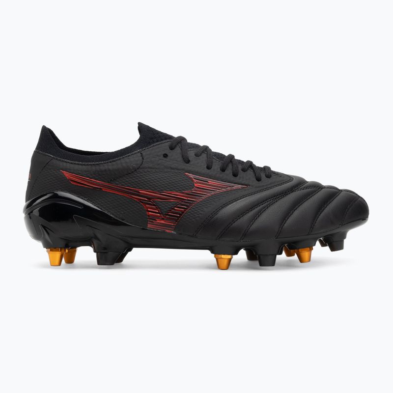 Mizuno Morelia Neo IV Β Japan Mix nero/morelia 40° rosso/nero scarpe da calcio uomo 2