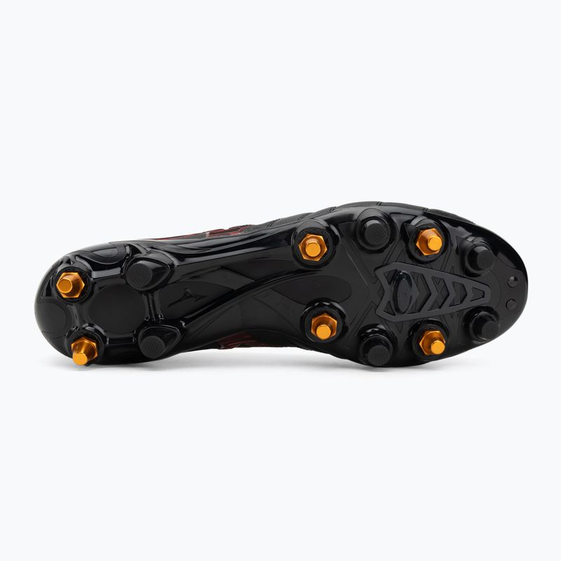 Mizuno Morelia Neo IV Β Japan Mix nero/morelia 40° rosso/nero scarpe da calcio uomo 4