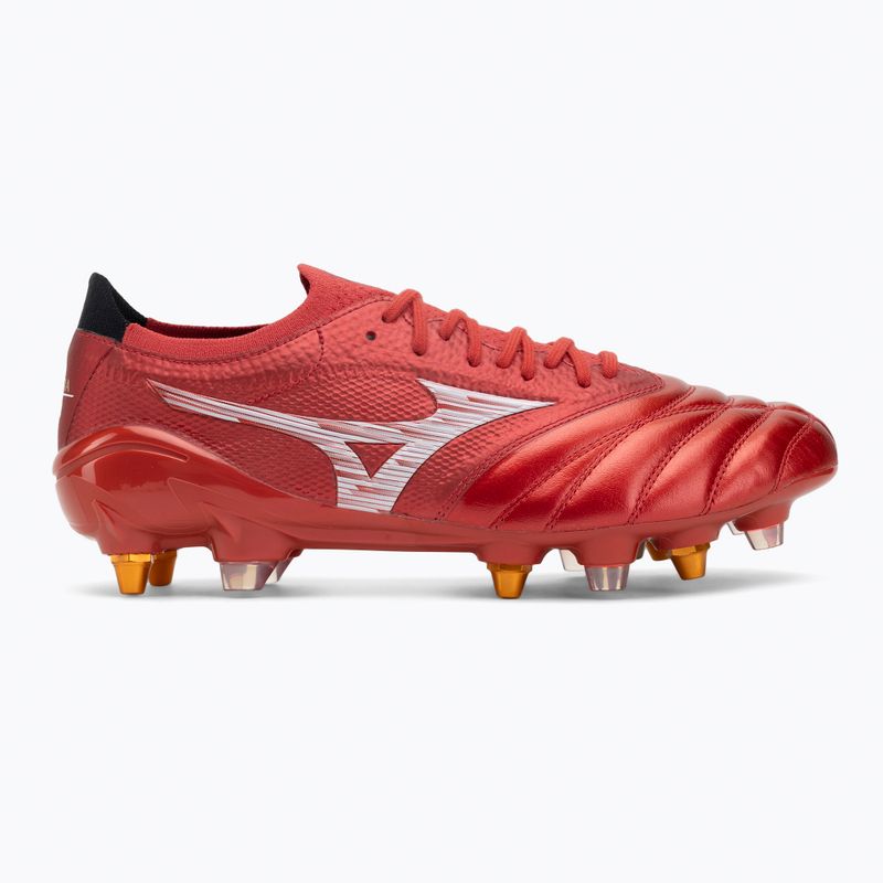 Mizuno Morelia Neo IV Β Japan Mix scarpe da calcio uomo 40° rosso/bianco/nero 2