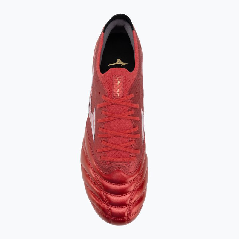Mizuno Morelia Neo IV Β Japan Mix scarpe da calcio uomo 40° rosso/bianco/nero 5
