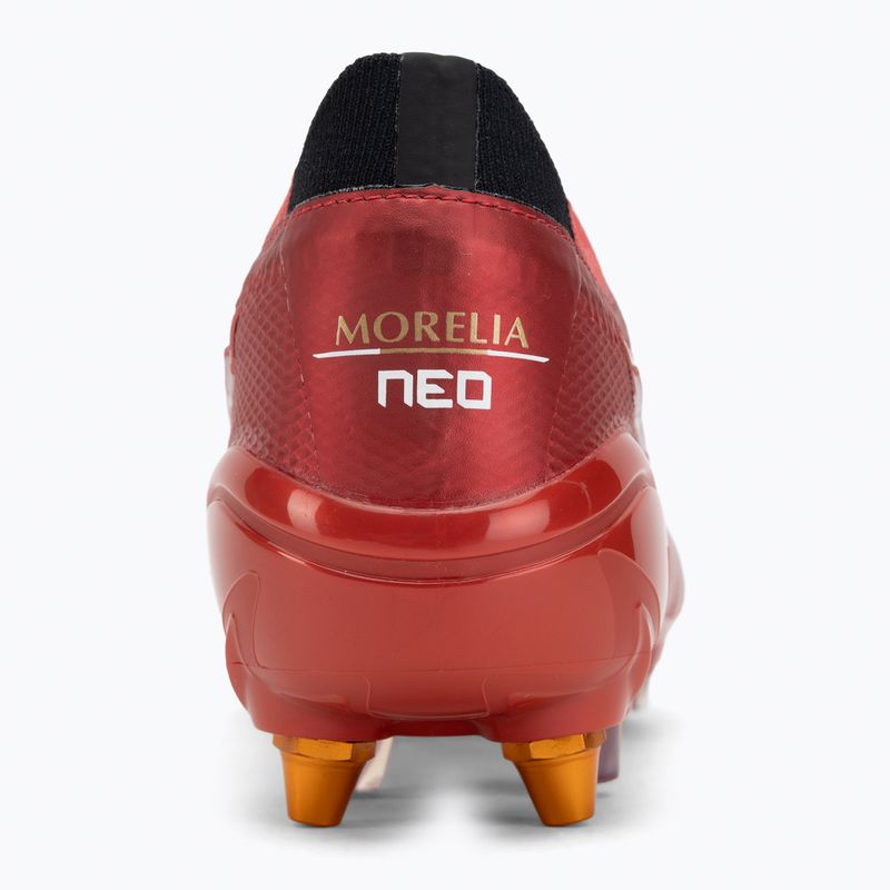 Mizuno Morelia Neo IV Β Japan Mix scarpe da calcio uomo 40° rosso/bianco/nero 6