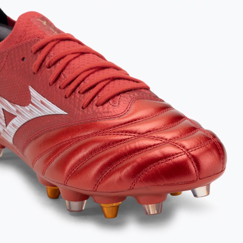Mizuno Morelia Neo IV Β Japan Mix scarpe da calcio uomo 40° rosso/bianco/nero 7