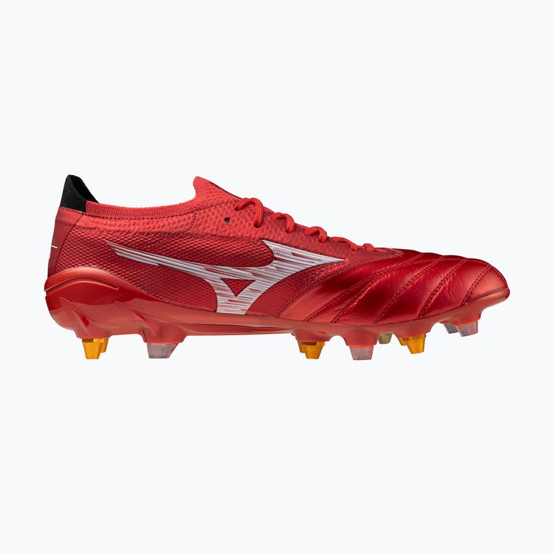 Mizuno Morelia Neo IV Β Japan Mix scarpe da calcio uomo 40° rosso/bianco/nero 2