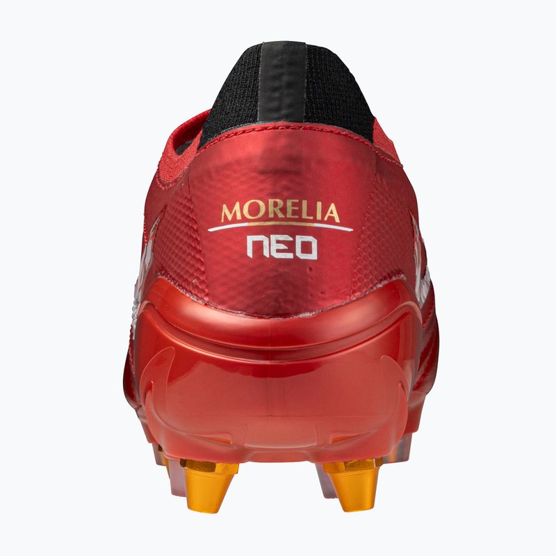 Mizuno Morelia Neo IV Β Japan Mix scarpe da calcio uomo 40° rosso/bianco/nero 3