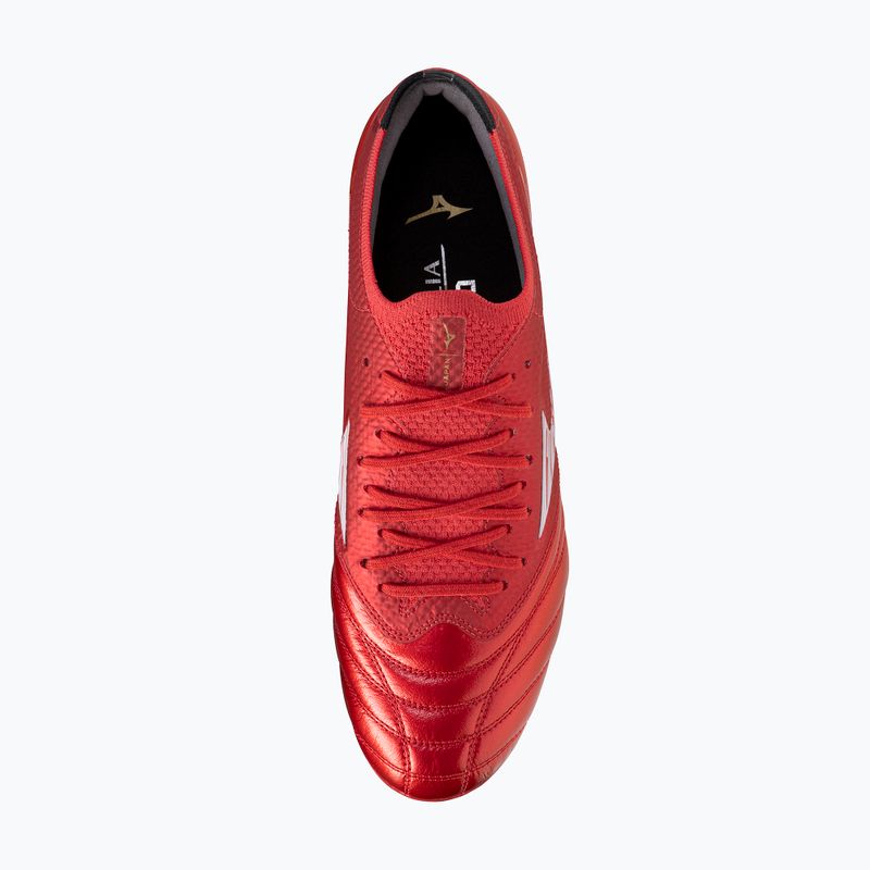 Mizuno Morelia Neo IV Β Japan Mix scarpe da calcio uomo 40° rosso/bianco/nero 5
