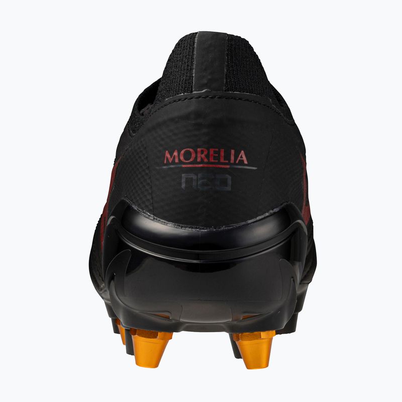 Scarpe da calcio Mizuno Morelia Neo IV Beta Elite Mix SG nero/morelia 40° rosso/nero Uomo 3