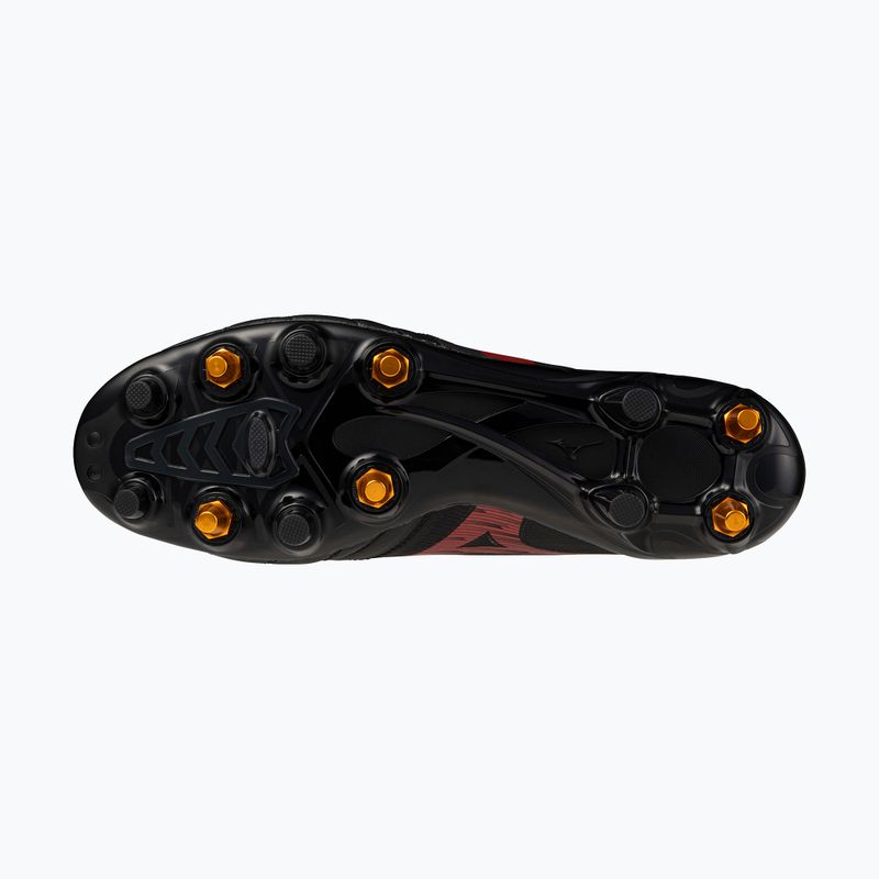 Scarpe da calcio Mizuno Morelia Neo IV Beta Elite Mix SG nero/morelia 40° rosso/nero Uomo 4