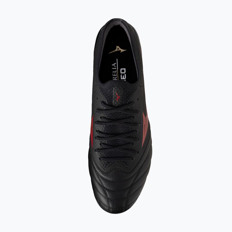 Scarpe da calcio Mizuno Morelia Neo IV Beta Elite Mix SG nero/morelia 40° rosso/nero Uomo 5