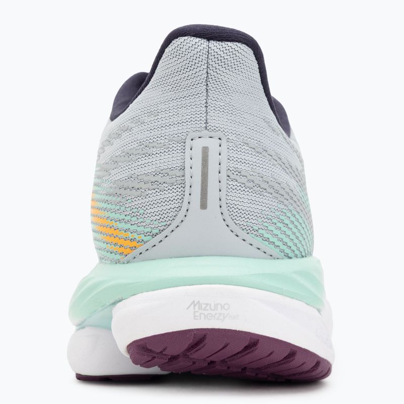 Scarpe da corsa da donna Mizuno Wave Inspire 21 blu perla/viola scuro/verde ghiaccio 6