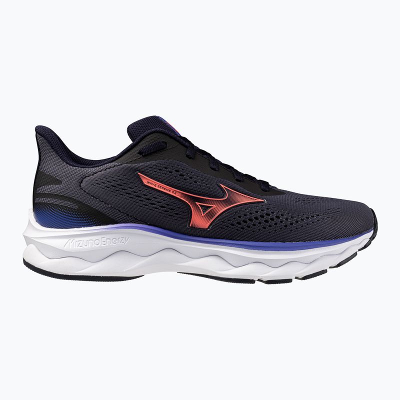 Scarpe da running donna Mizuno Wave Serene 2 baritone blue/striking coral/irisbloom 8