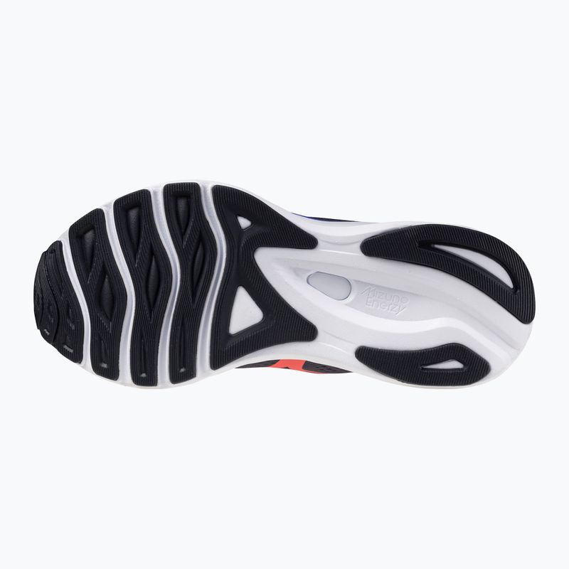 Scarpe da running donna Mizuno Wave Serene 2 baritone blue/striking coral/irisbloom 11