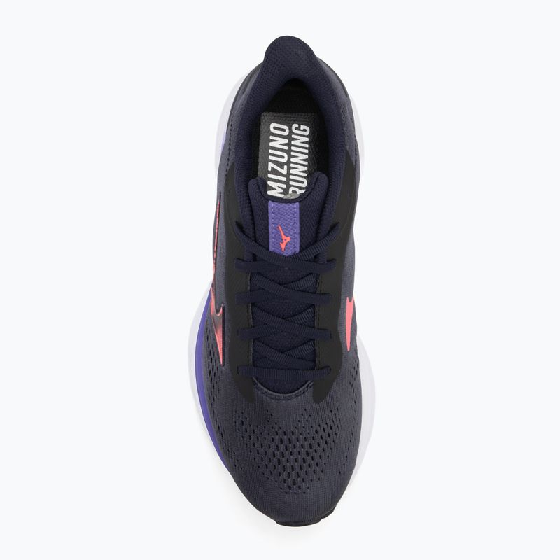 Scarpe da running donna Mizuno Wave Serene 2 baritone blue/striking coral/irisbloom 5