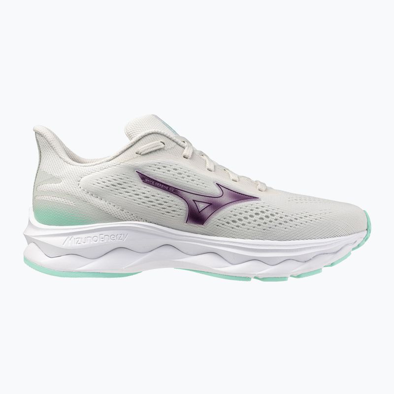 Scarpe da running donna Mizuno Wave Serene 2 snow white/dark purple/ice green 8
